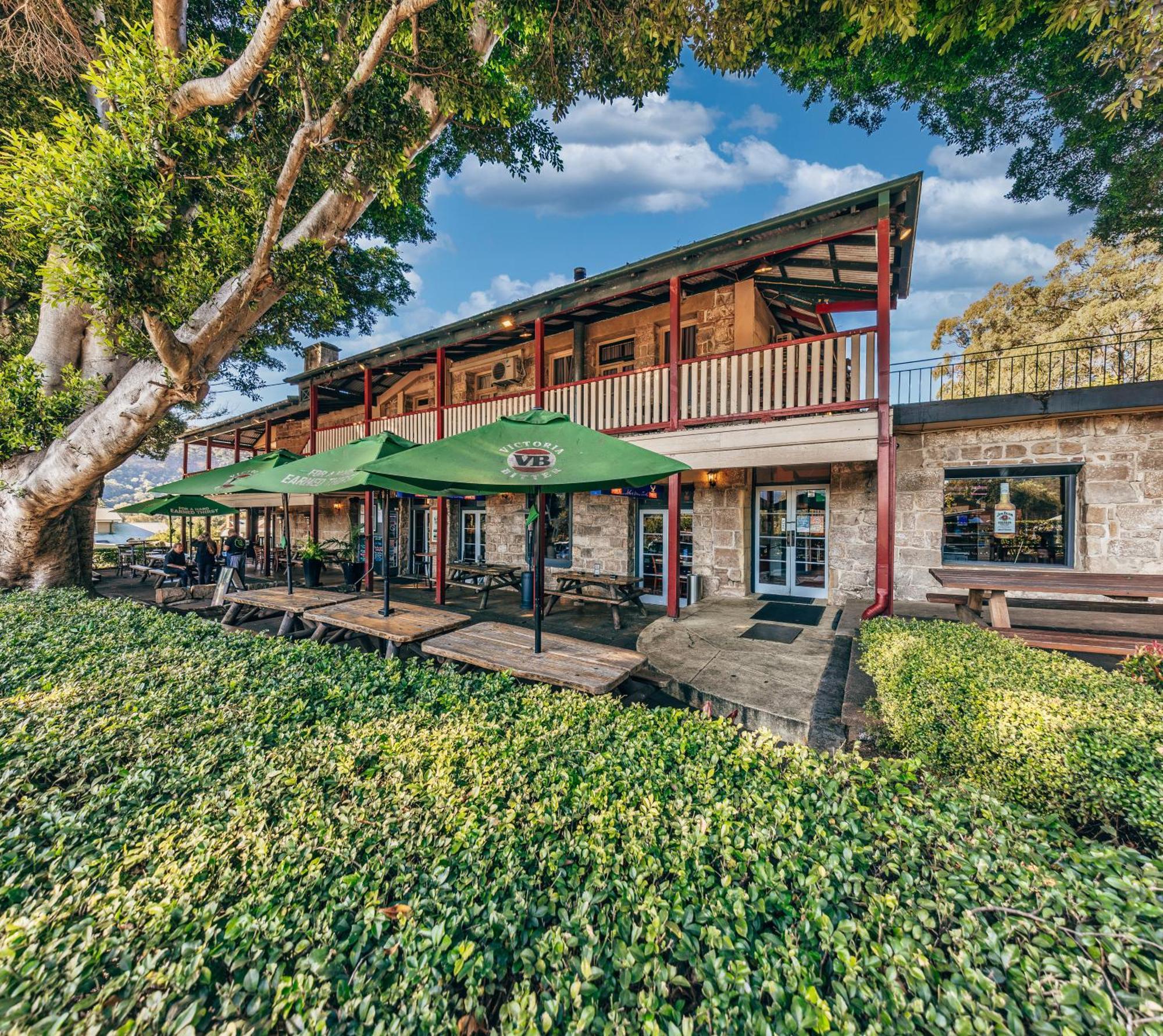 Wisemans Inn Wisemans Ferry Exterior foto