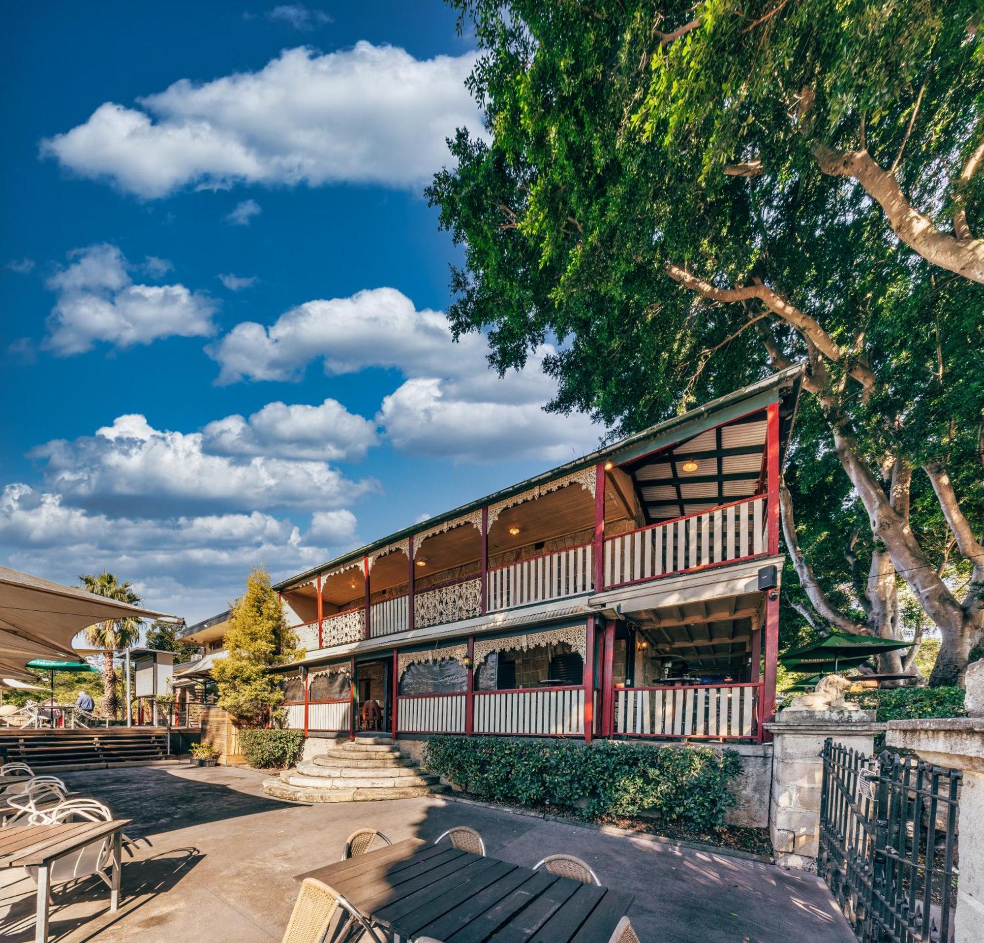 Wisemans Inn Wisemans Ferry Exterior foto